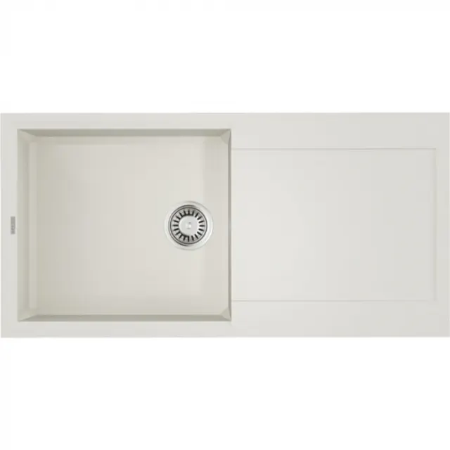 Кухонная мойка Omoikiri Sakaime 100-WH белый 4993887