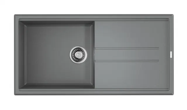 Кухонная мойка Omoikiri Tedori 100-GR Leningrad grey 4993567