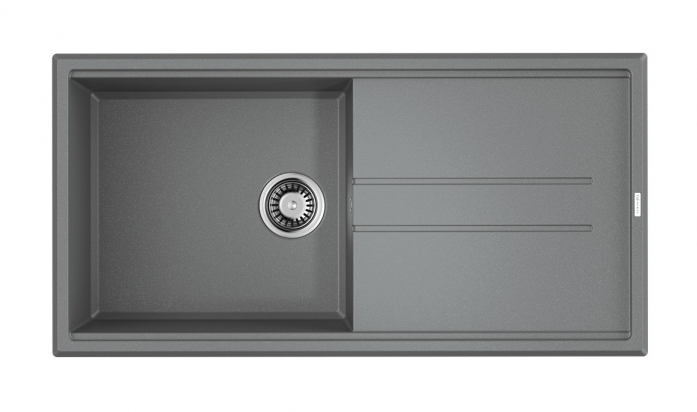 Кухонная мойка Omoikiri Tedori 100-GR Leningrad grey 4993567