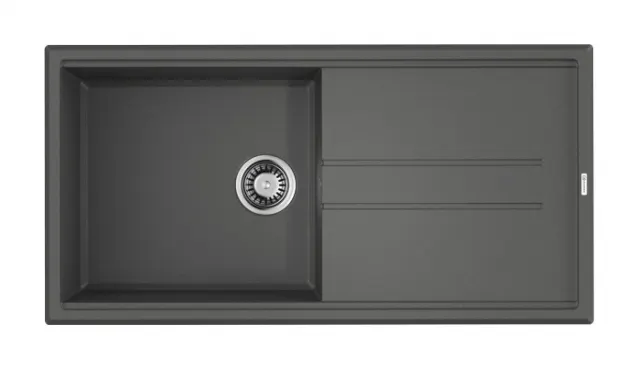 Кухонная мойка Omoikiri Tedori 100-PL платина 4993923