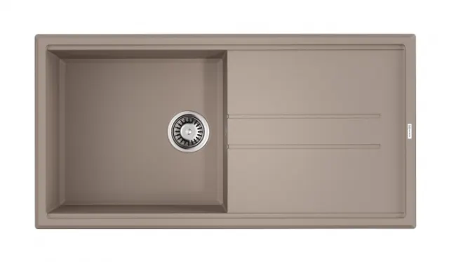 Кухонная мойка Omoikiri Tedori 100-SA бежевый 4993918
