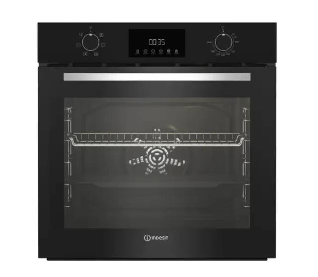 Электрический духовой шкаф Indesit IFE 3644 J BL