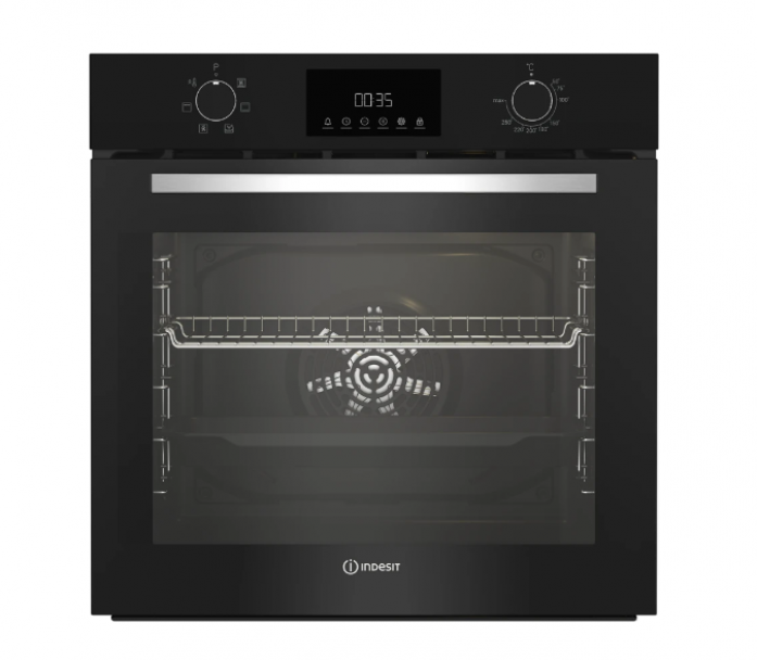 Электрический духовой шкаф Indesit IFE 3644 J BL