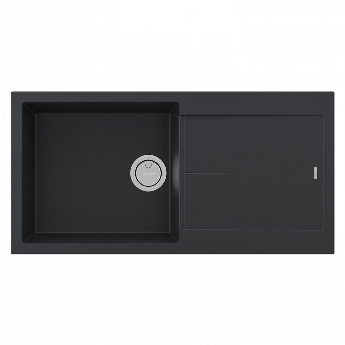 Мойка Paulmark EXTENSIO 99, ACRYSTONE, PM989950-AN, ANTRACITE, 990х500 мм,