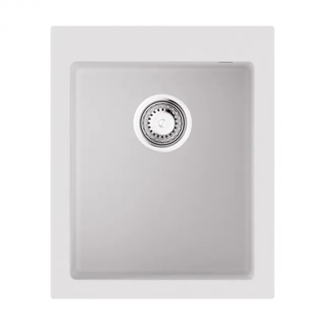 Кухонная мойка Omoikiri Bosen 41A-WH белый 4993814