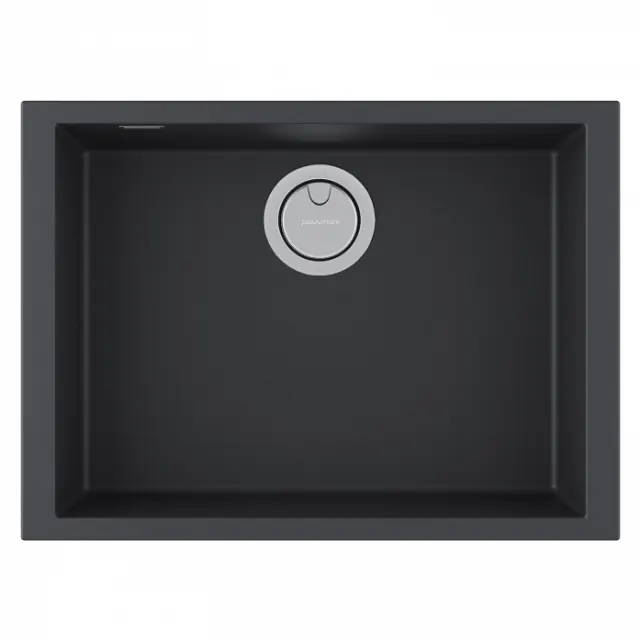 Мойка Paulmark NEO CLASSIC 60, ACRYSTONE, PM966044-AN, ANTRACITE, 600х440 мм,