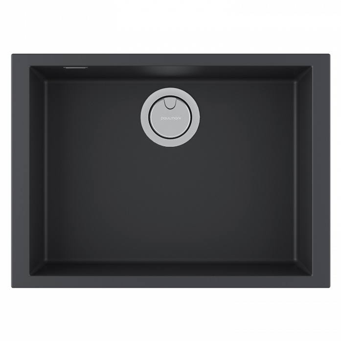 Мойка Paulmark NEO CLASSIC 60, ACRYSTONE, PM966044-AN, ANTRACITE, 600х440 мм,