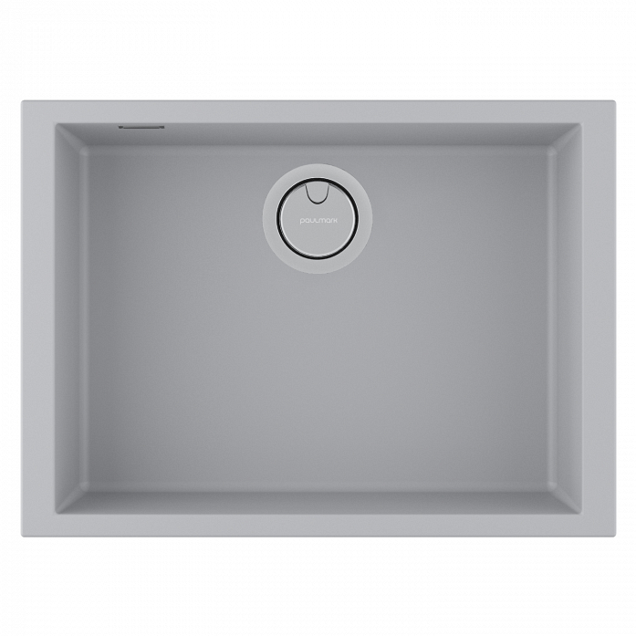 Мойка Paulmark NEO CLASSIC 60, ACRYSTONE, PM966044-UGR, URBAN GREY, 600х440 мм,