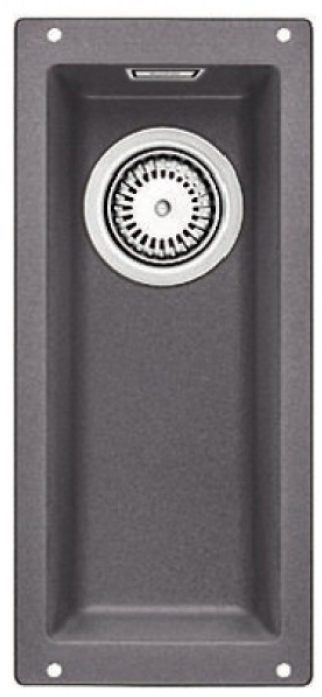 Кухонная мойка Blanco SUBLINE 160-U 523397 темная скала