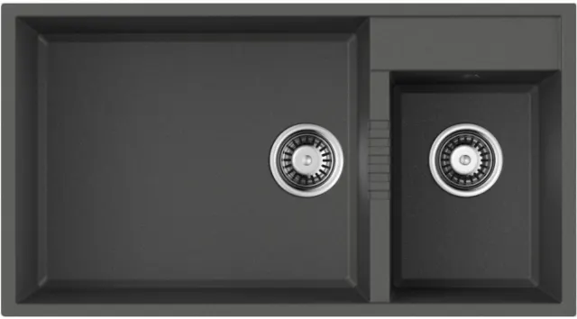 Кухонная мойка Omoikiri Tedori 85-2-U-PL платина 4993947