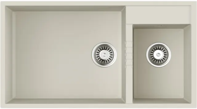 Кухонная мойка Omoikiri Tedori 85-2-U-WH белый 4993943