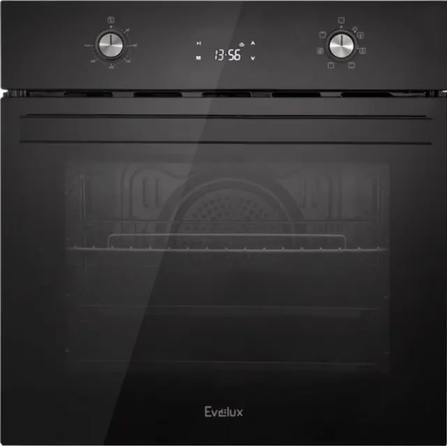 Электрический духовой шкаф Evelux EO 640 PB