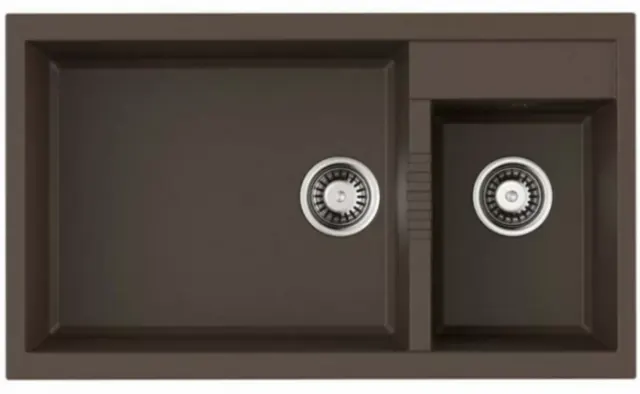 Кухонная мойка Omoikiri Tedori 86-2-LB-ES эспрессо 4997242