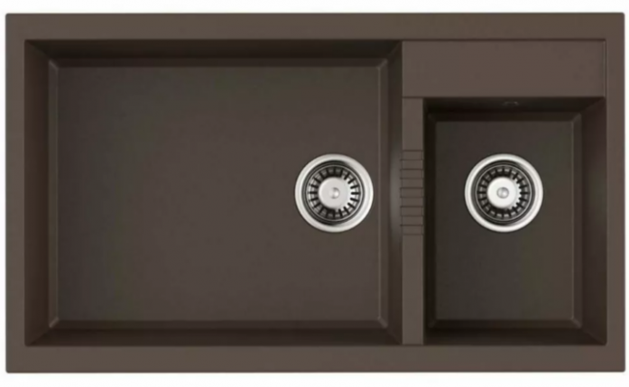 Кухонная мойка Omoikiri Tedori 86-2-LB-ES эспрессо 4997242