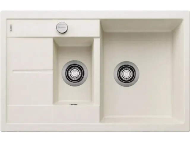 Кухонная мойка Blanco METRA 6 S Compact мягкий белый 527114