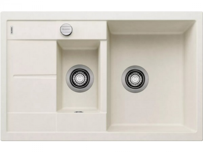 Кухонная мойка Blanco METRA 6 S Compact мягкий белый 527114