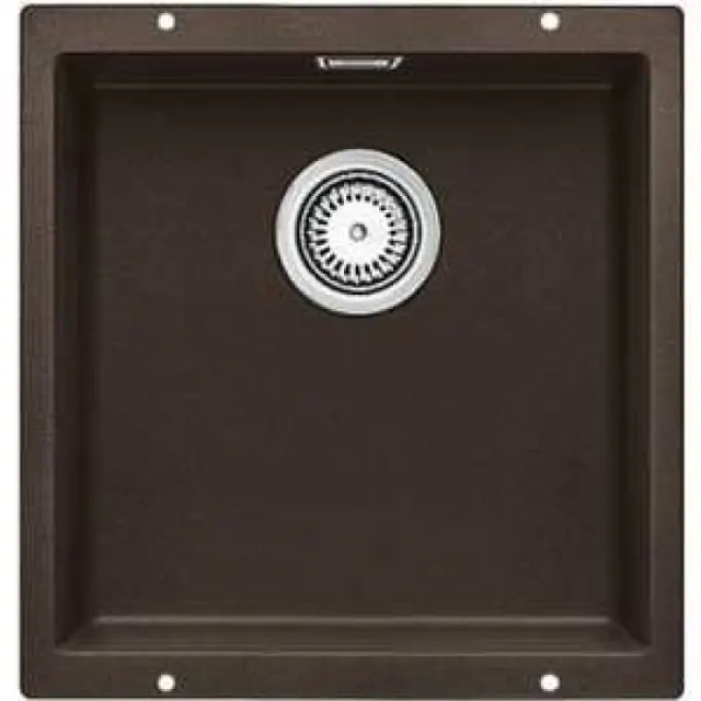 Кухонная мойка Blanco SUBLINE 400-U 523431 кофе