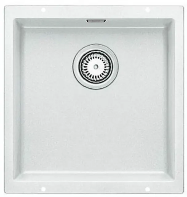 Кухонная мойка Blanco SUBLINE 400-U SILGRANIT 523426 белый