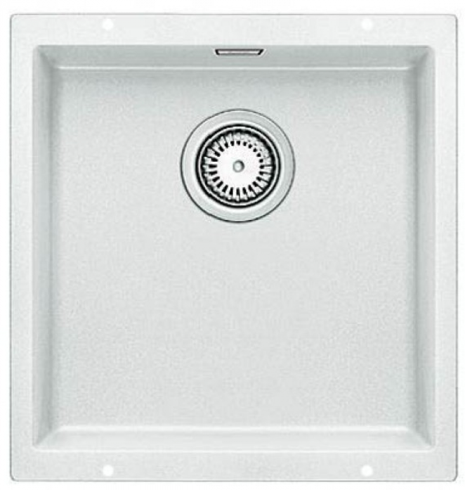 Кухонная мойка Blanco SUBLINE 400-U SILGRANIT 523426 белый