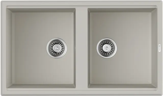 Кухонная мойка Omoikiri Tedori-86-2-WH белый 4993927