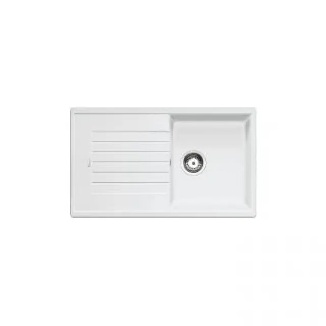 Кухонная мойка Blanco ZIA 5 S Silgranit PuraDur 520515 белый