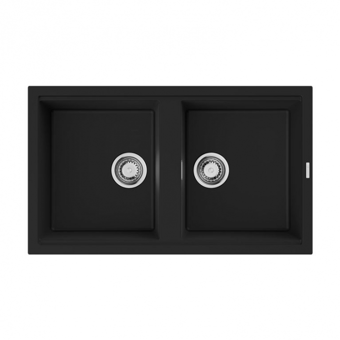 Кухонная мойка Omoikiri Kitagawa 86-2-GB графит 4993492