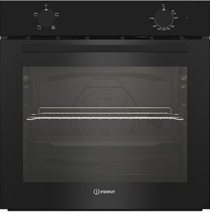 Электрический духовой шкаф Indesit IFE 2420 BL