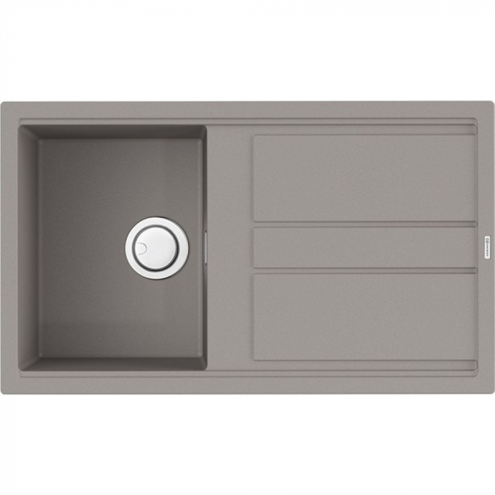 Кухонная мойка Omoikiri Kitagawa 86-GR leningrad grey 4993807