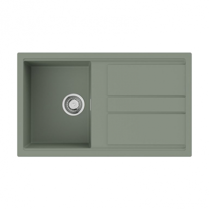 Кухонная мойка Omoikiri Kitagawa 86-WG wind green 4993250