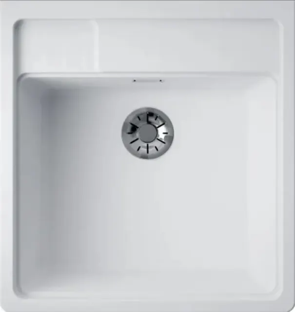 Кухонная мойка Omoikiri Kinokawa 60-WH Artceramic/белый 4997463