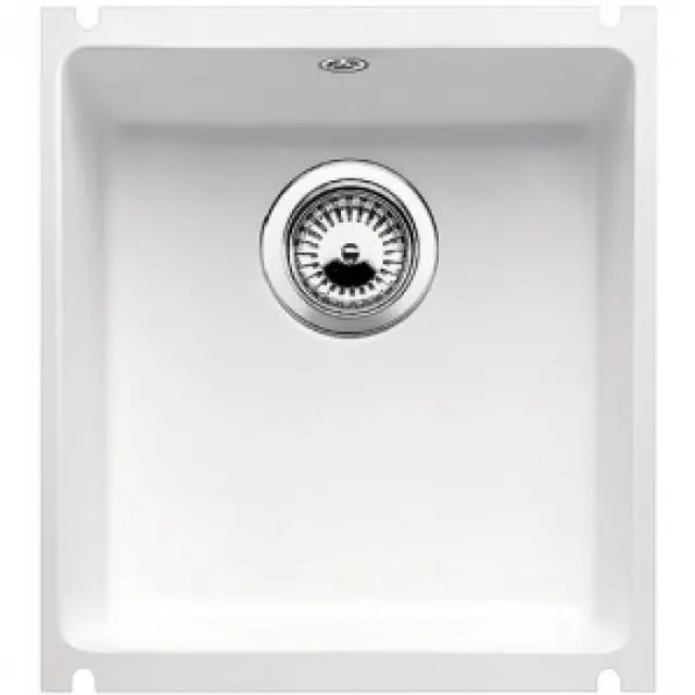 Кухонная мойка Blanco SUBLINE 375-U 523726 глянцевый белый