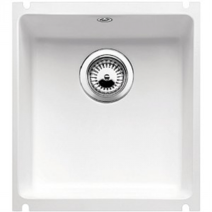 Кухонная мойка Blanco SUBLINE 375-U 523726 глянцевый белый