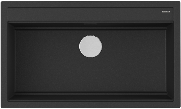 Кухонная мойка Omoikiri Kitagawa 86-LB-GB графит 4993794