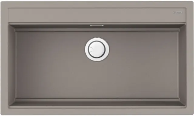 Кухонная мойка Omoikiri Kitagawa 86-LB-GR серый 4993796
