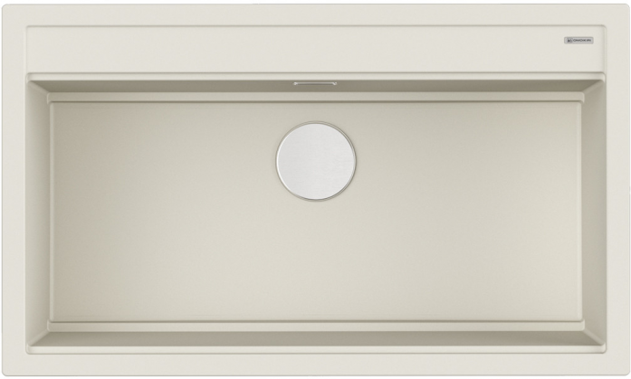 Кухонная мойка Omoikiri Kitagawa 86-LB-WH белый 4993795