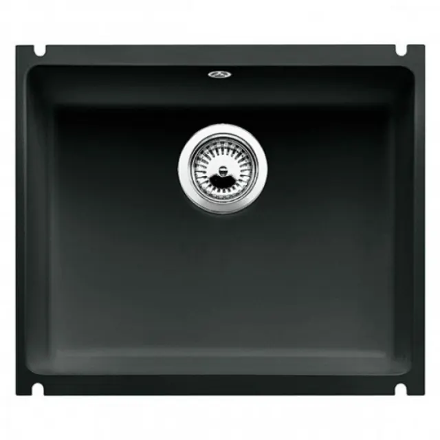 Кухонная мойка Blanco SUBLINE 500-U 523740 черный