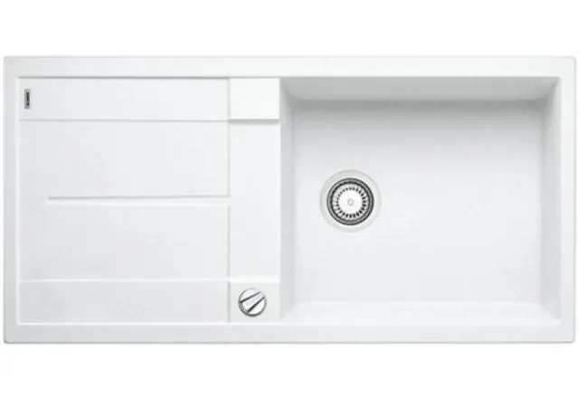 Кухонная мойка Blanco Metra XL 6S с клапаном-автоматом (515280) Белый
