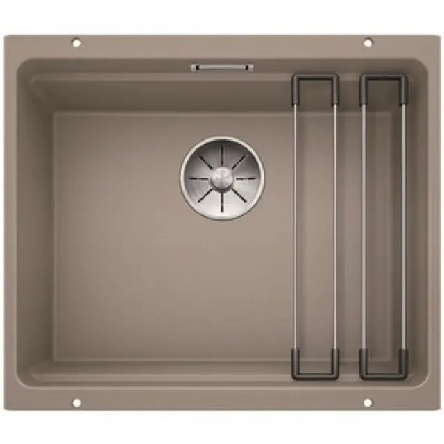 Кухонная мойка Blanco ETAGON 500-U 522234 серый беж