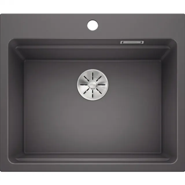 Кухонная мойка Blanco Etagon 6 PD тёмная скала с аксессуарами 524540