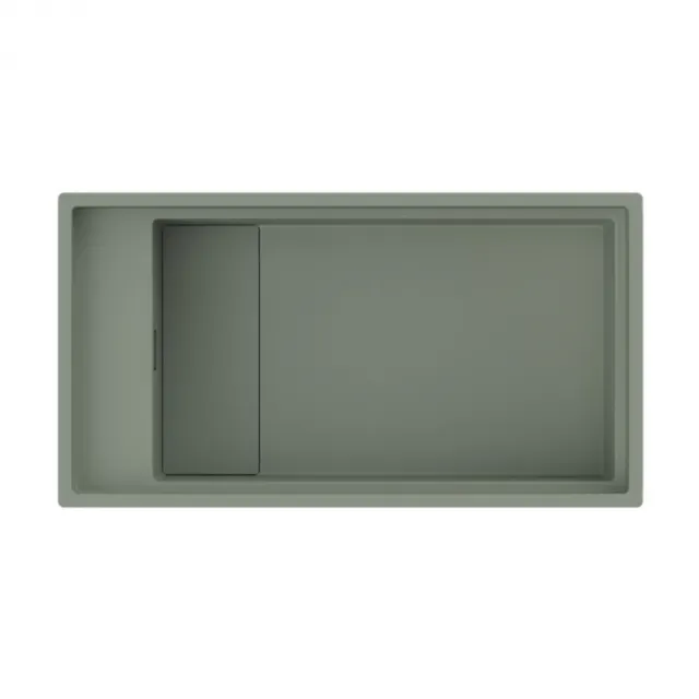 Кухонная мойка Omoikiri Kinaru PRO 86-U/I-WG wind green 4993202
