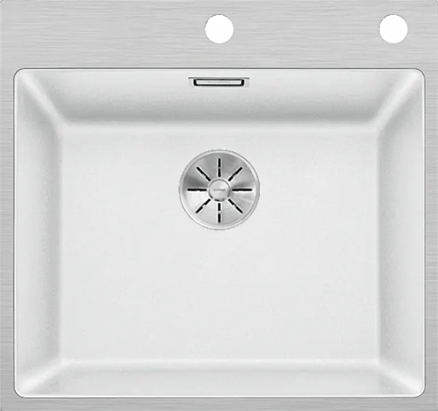 Кухонная мойка Blanco SUBLINE 500-IF/A 524112 белый