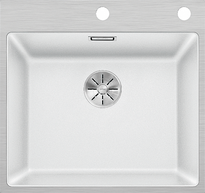 Кухонная мойка Blanco SUBLINE 500-IF/A 524112 белый