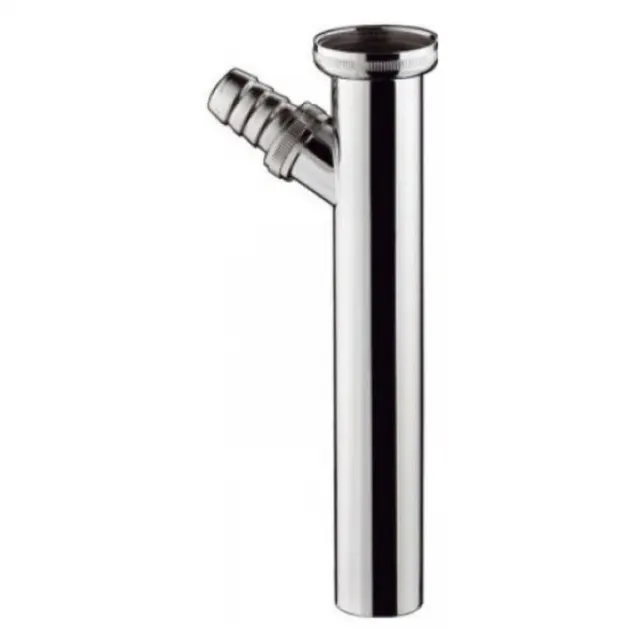 Патрубок для подключения слива к стиральной машине Hansgrohe 53997000 хром