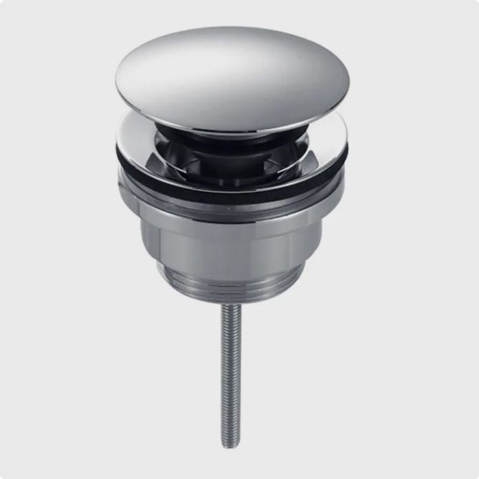 Донный клапан AQUAME AQM7003CR хром