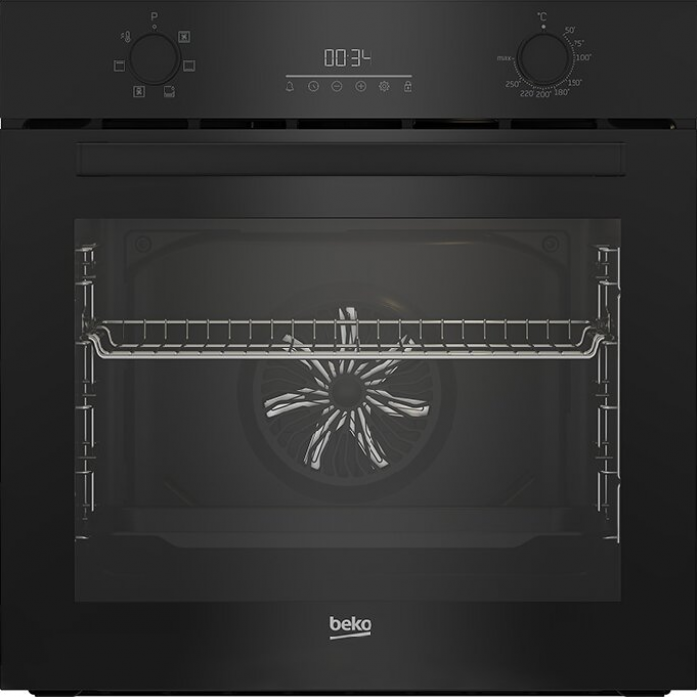 Электрический духовой шкаф Beko BBIE17300B черный