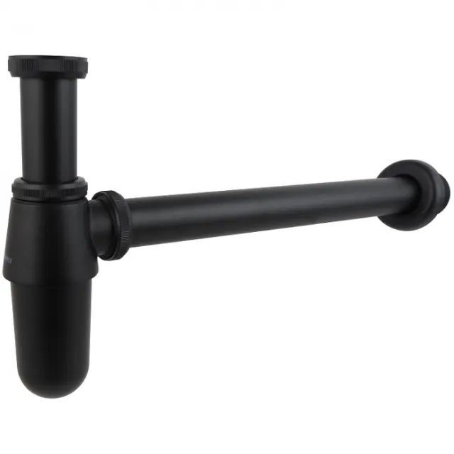 Сифон для раковины AQUATEK AQ6011MB матовый черный
