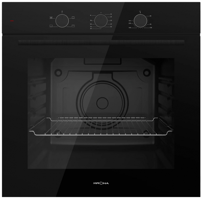 Электрический духовой шкаф Krona ELEMENT 60 BL/BL
