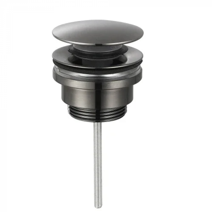 Донный клапан AQUAME AQM7003GM графит матовый
