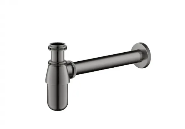 Сифон AQUATEK AQ6014BGM оружейная сталь
