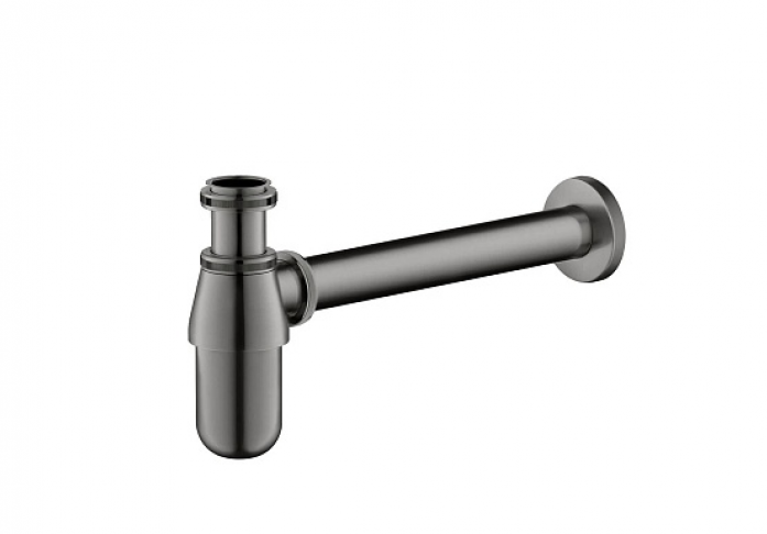 Сифон AQUATEK AQ6014BGM оружейная сталь